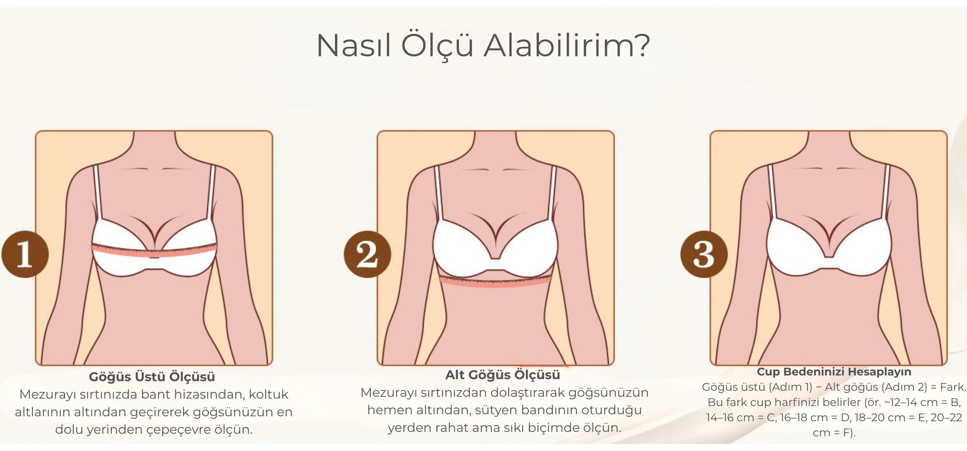 Dikişsiz & Balensiz İz Bırakmaz Sütyen Mağazam
