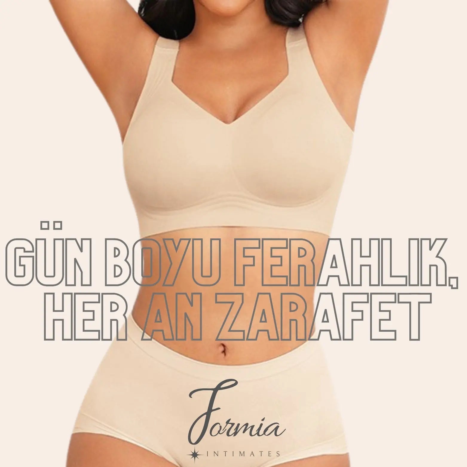 Dikişsiz & Balensiz İz Bırakmaz Sütyen Mağazam